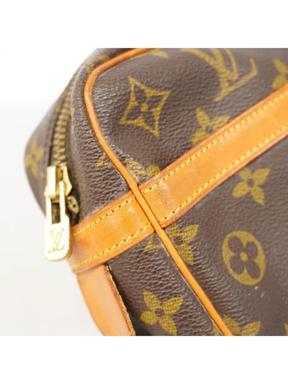 Louis Vuitton Clutch Monogram Compiegne 28 Brown